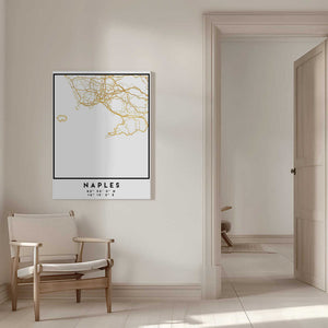 Tablou canvas „1 Maps 61” de Emiliano Deificus