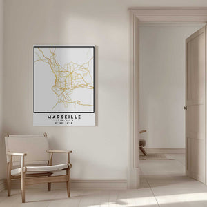 Tablou canvas „1 Maps 59” de Emiliano Deificus