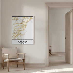 Tablou canvas „1 Maps 57” de Emiliano Deificus