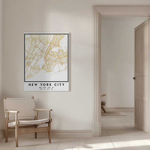 Tablou canvas „1 Maps 56” de Emiliano Deificus