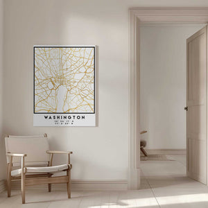 Tablou canvas „1 Maps 55” de Emiliano Deificus