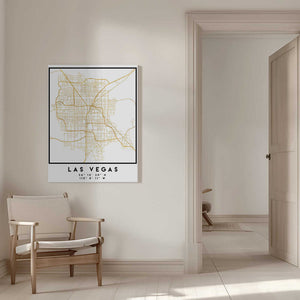 Tablou canvas „1 Maps 53” de Emiliano Deificus