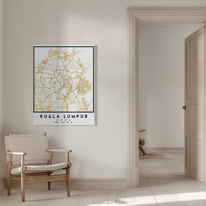 Tablou canvas „1 Maps 49” de Emiliano Deificus