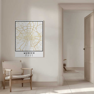 Tablou canvas „1 Maps 47” de Emiliano Deificus