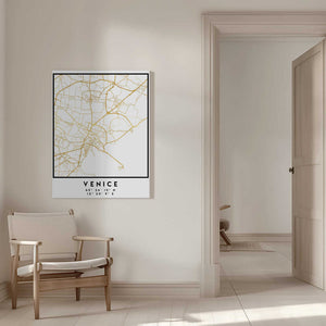 Tablou canvas „1 Maps 46” de Emiliano Deificus