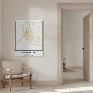Tablou canvas „1 Maps 41” de Emiliano Deificus