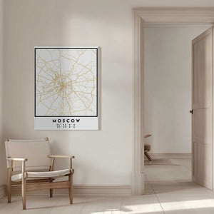 Tablou canvas „1 Maps 36” de Emiliano Deificus
