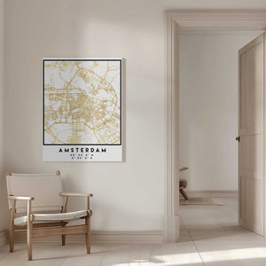 Tablou canvas „1 Maps 35” de Emiliano Deificus