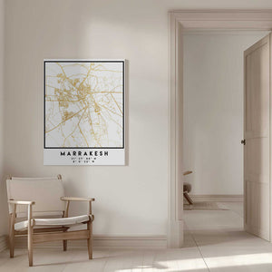 Tablou canvas „1 Maps 34” de Emiliano Deificus