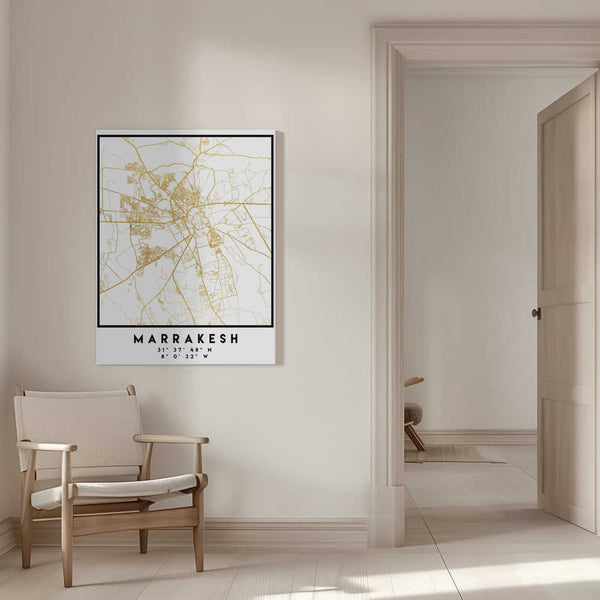 Tablou canvas „1 Maps 34” de Emiliano Deificus