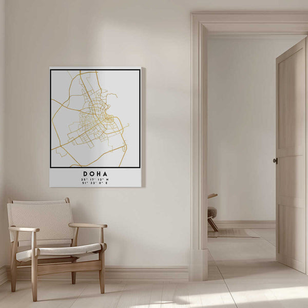 Tablou canvas „1 Maps 32” de Emiliano Deificus