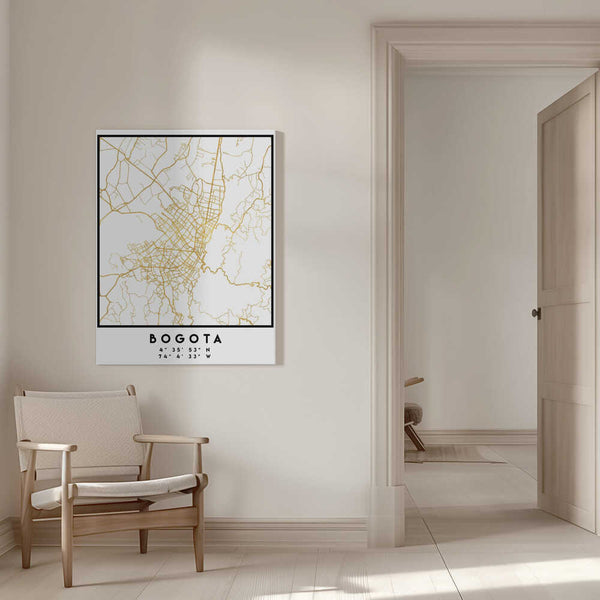 Tablou canvas „1 Maps 31” de Emiliano Deificus