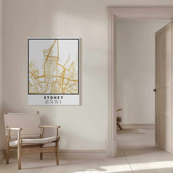 Tablou canvas „1 Maps 30” de Emiliano Deificus