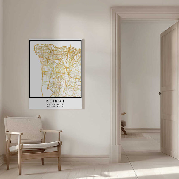 Tablou canvas „1 Maps 29” de Emiliano Deificus