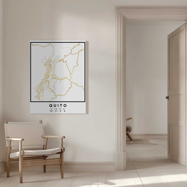 Tablou canvas „1 Maps 28” de Emiliano Deificus