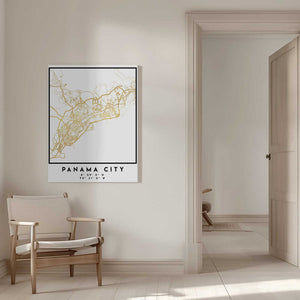 Tablou canvas „1 Maps 27” de Emiliano Deificus