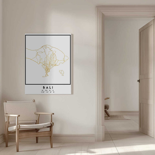 Tablou canvas „1 Maps 26” de Emiliano Deificus