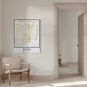 Tablou canvas „1 Maps 25” de Emiliano Deificus