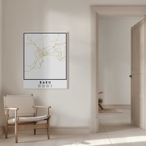 Tablou canvas „1 Maps 24” de Emiliano Deificus