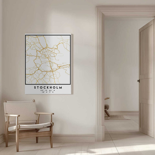 Tablou canvas „1 Maps 23” de Emiliano Deificus