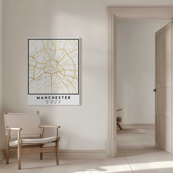 Tablou canvas „1 Maps 19” de Emiliano Deificus