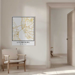 Tablou canvas „1 Maps 18” de Emiliano Deificus