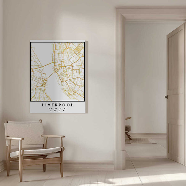 Tablou canvas „1 Maps 18” de Emiliano Deificus