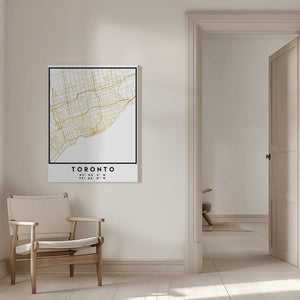 Tablou canvas „1 Maps 16” de Emiliano Deificus