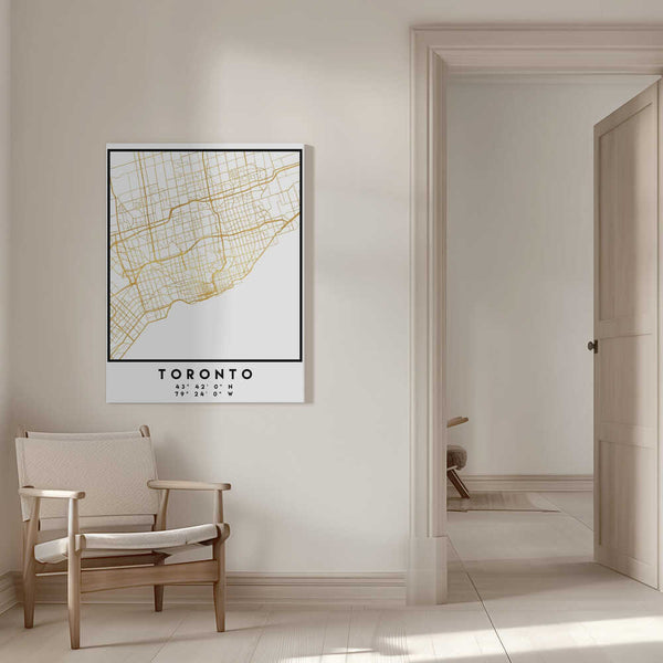 Tablou canvas „1 Maps 16” de Emiliano Deificus