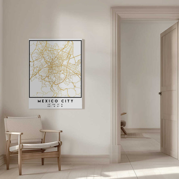 Tablou canvas „1 Maps 17” de Emiliano Deificus