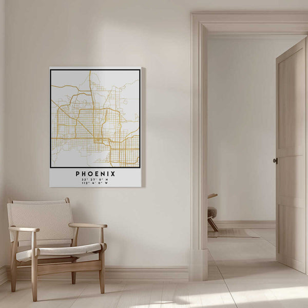 Tablou canvas „1 Maps 15” de Emiliano Deificus