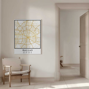 Tablou canvas „1 Maps 13” de Emiliano Deificus