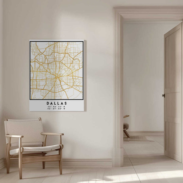 Tablou canvas „1 Maps 13” de Emiliano Deificus