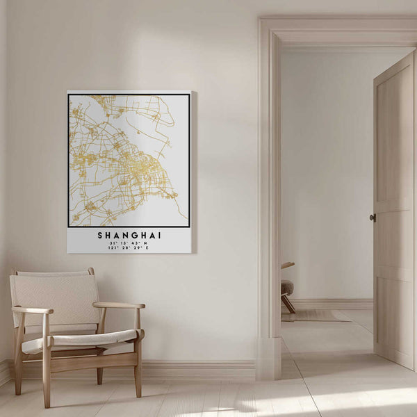 Tablou canvas „1 Maps 10” de Emiliano Deificus