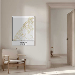 Tablou canvas „1 Maps 09” de Emiliano Deificus