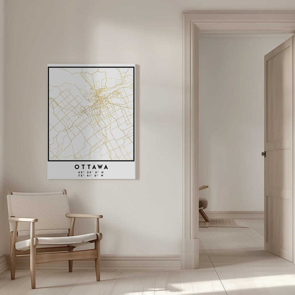 Tablou canvas „1 Maps 08” de Emiliano Deificus