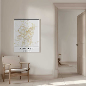 Tablou canvas „1 Maps 07” de Emiliano Deificus