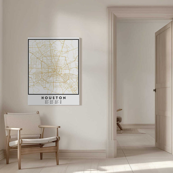 Tablou canvas „1 Maps 05” de Emiliano Deificus