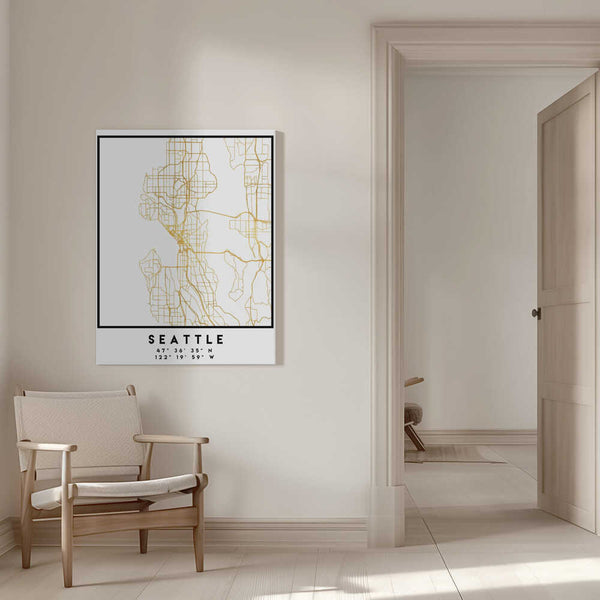 Tablou canvas „1 Maps 04” de Emiliano Deificus