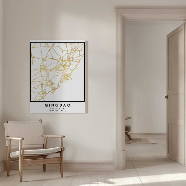 Tablou canvas „1 Maps 3 45” de Emiliano Deificus