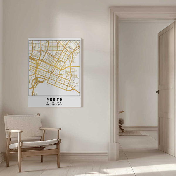 Tablou canvas „1 Maps 3 42” de Emiliano Deificus