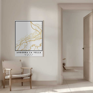 Tablou canvas „1 Maps 3 41” de Emiliano Deificus