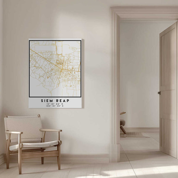 Tablou canvas „1 Maps 3 39” de Emiliano Deificus