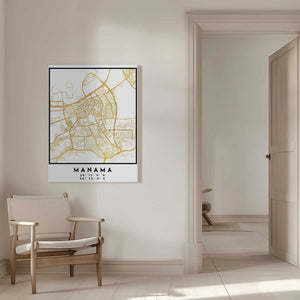 Tablou canvas „1 Maps 3 40” de Emiliano Deificus