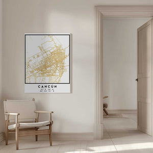 Tablou canvas „1 Maps 3 37” de Emiliano Deificus