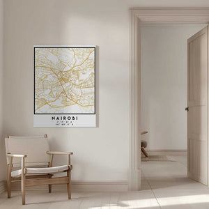 Tablou canvas „1 Maps 3 36” de Emiliano Deificus