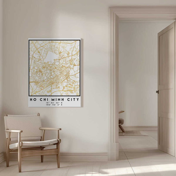 Tablou canvas „1 Maps 3 35” de Emiliano Deificus