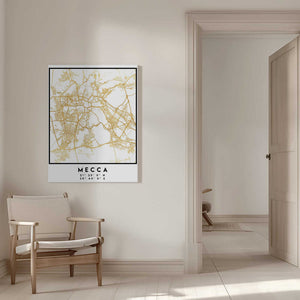 Tablou canvas „1 Maps 3 34” de Emiliano Deificus