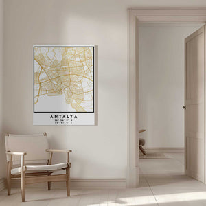 Tablou canvas „1 Maps 3 33” de Emiliano Deificus
