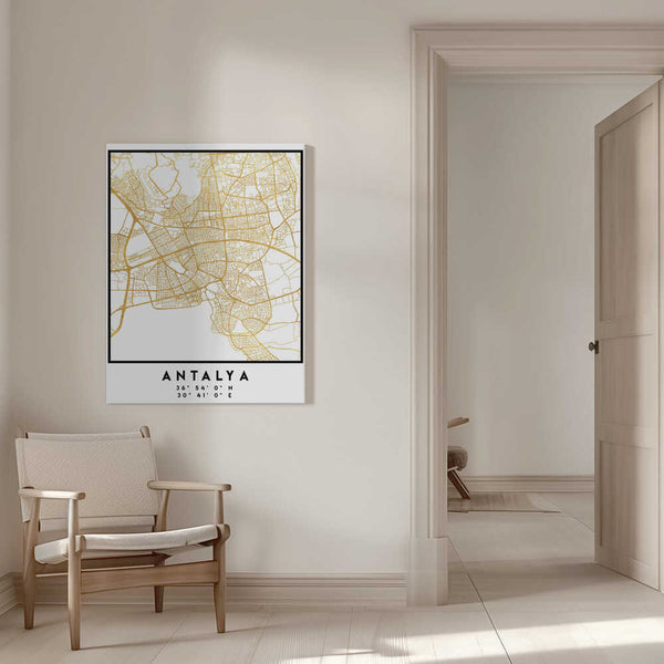 Tablou canvas „1 Maps 3 33” de Emiliano Deificus